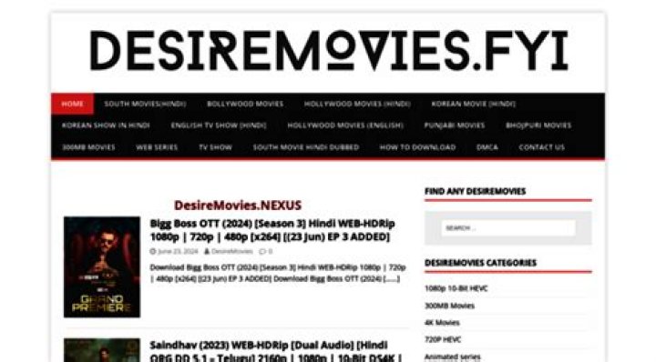 DesireMovies All: The Ultimate Guide to Movie Streaming and Downloads