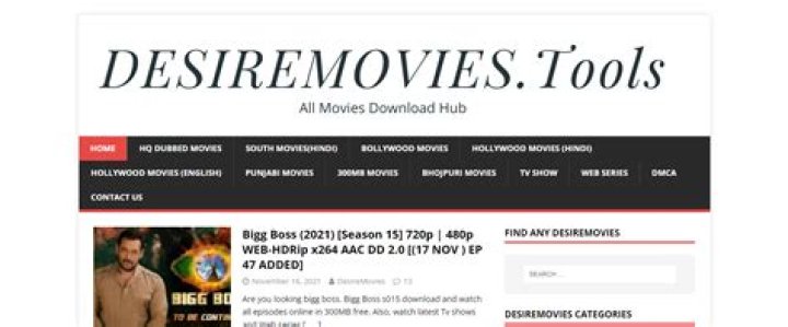 DesireMovies: Your Ultimate Guide to Streaming and Downloading Movies