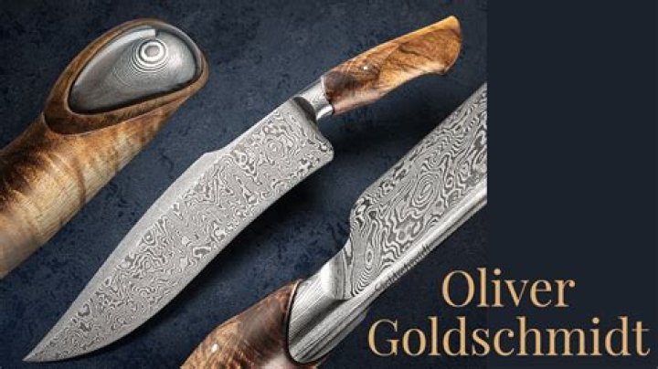 Discover Precision And Beauty: Oliver Goldschmidt Knives
