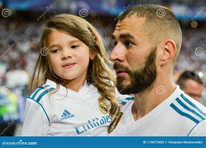 Discovering The Name Of Karim Benzema's Daughter