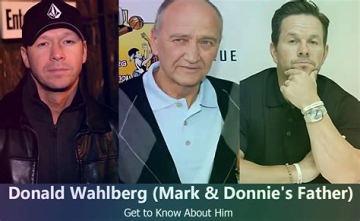 Donald E. Wahlberg Sr.: A Comprehensive Insight into His Life and Legacy