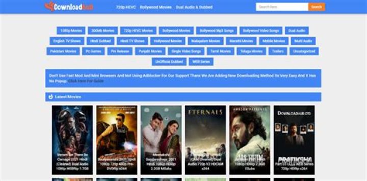 Download Hub Movies: Your Ultimate Guide to Legal Movie Downloads