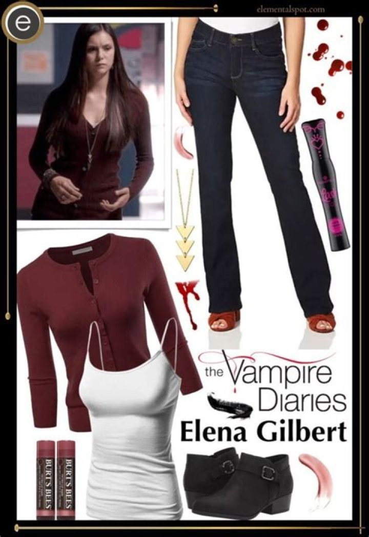 Elena Gilbert from The Vampire Diaries: Unveiling the Real Name Behind the Iconic Character