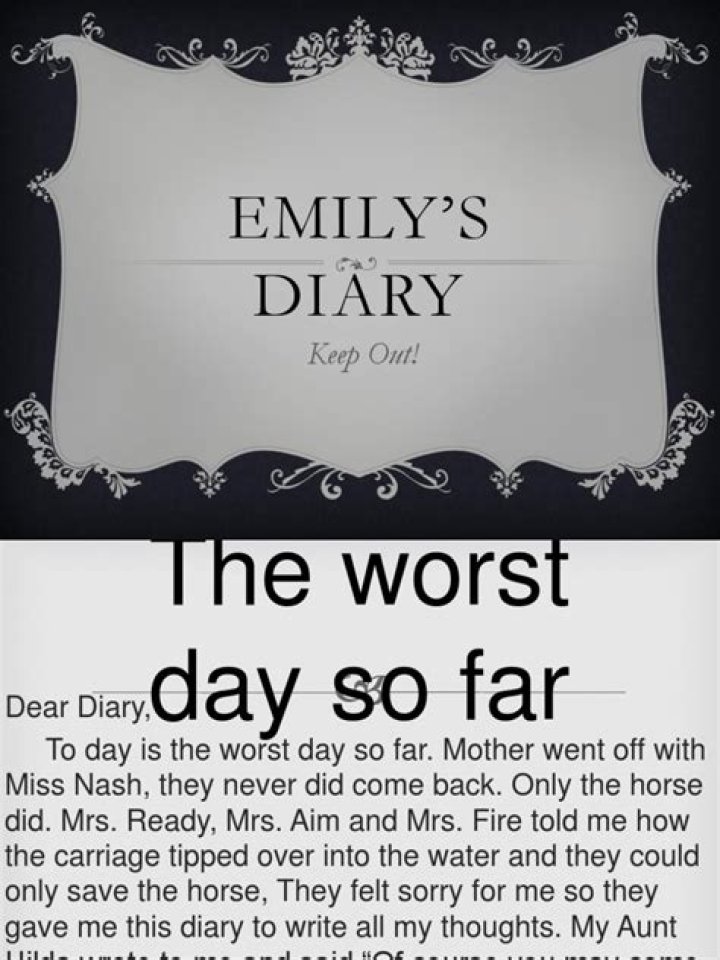 Emily Diary Episode 16: A Captivating Dive into the Series