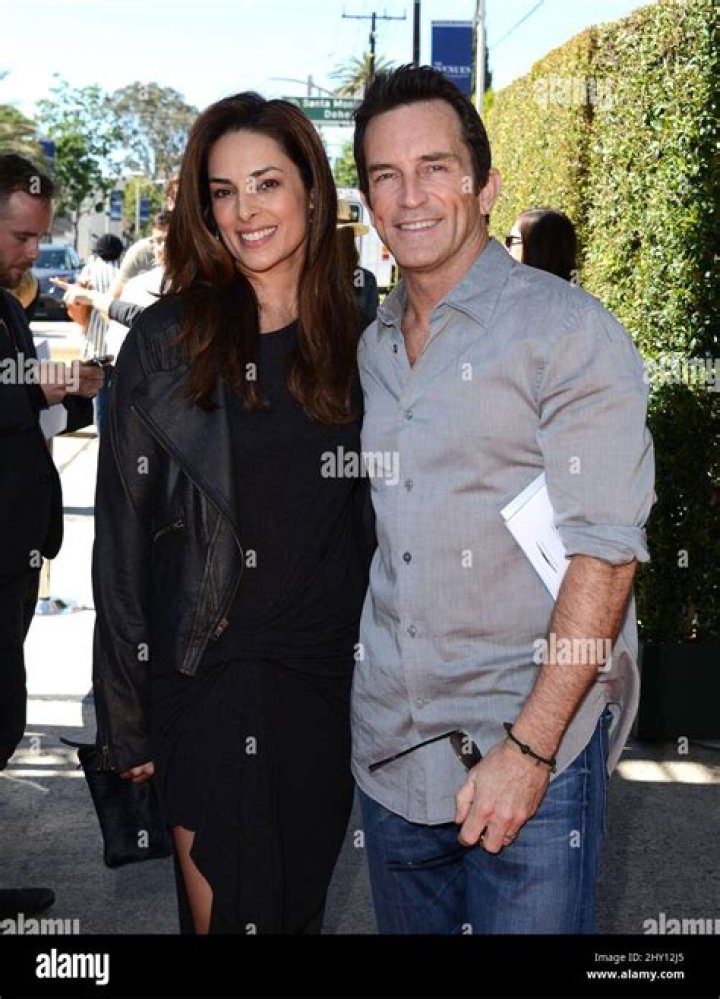 Exploring The Connection: Jeff Probst And Lisa Ann Russell