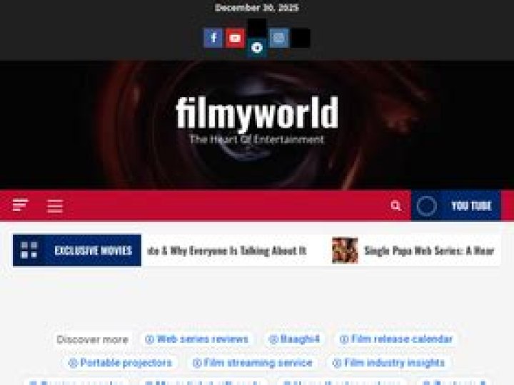 Unveiling filmyworld.in: Your Ultimate Guide to the World of Movies