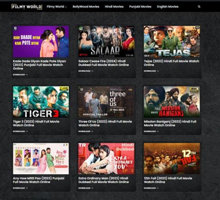 Filmyworld: Your Ultimate Destination for Movies and Entertainment