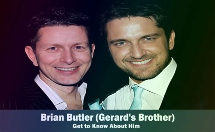 Gerard Butler's Brother's Occupation: The Untold Story