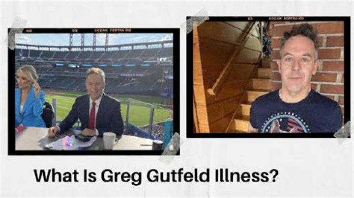 Greg Gutfeld Illness: A Comprehensive Look at the Health Journey of the Fox News Host