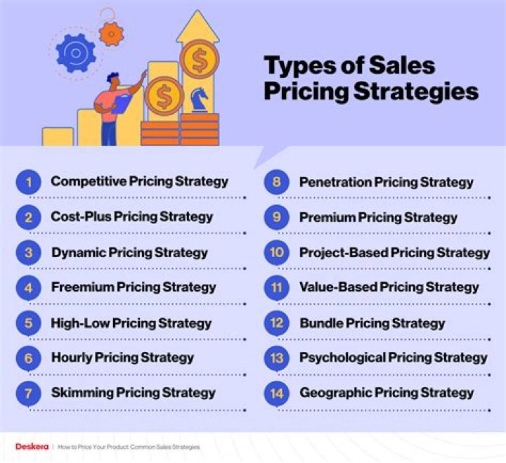Guide To Pricing Strategies For Successful Businesses