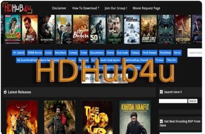 HDHub 4U Com: Your Ultimate Destination for High-Quality Entertainment