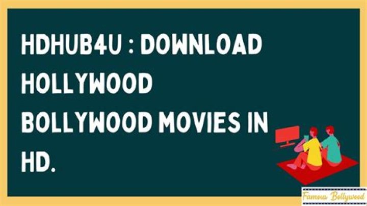 HDHub4U Bollywood Movies Download: Your Ultimate Guide to Legitimate Movie Streaming