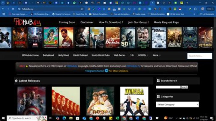 HDHub4U Bollywood New: Your Ultimate Destination for Latest Bollywood Movies