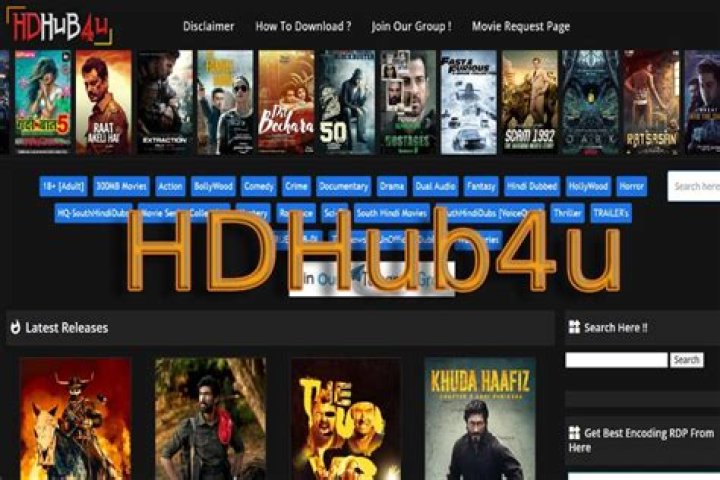 HDHub4U.com Movie Download: Your Ultimate Guide to Legal Streaming and Downloads