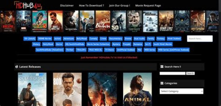 HDHub4U Show: Your Ultimate Guide to Entertainment