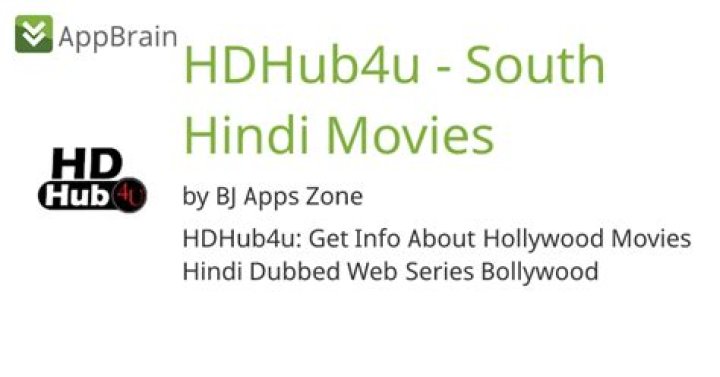 HDHub4U South: Your Ultimate Guide to Streaming and Downloading Movies
