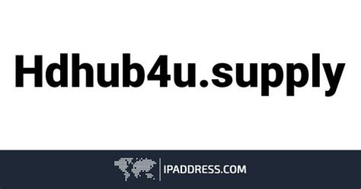HDHub4u Supply: Your Ultimate Source for High-Quality Products