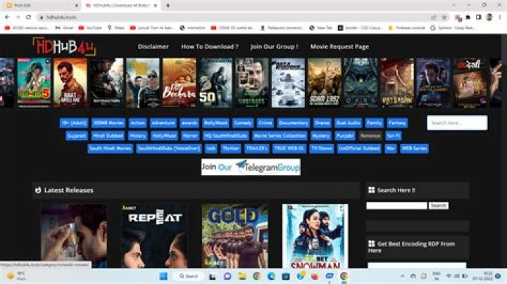 HDHub4U.Tools: Your Ultimate Destination for High-Quality Movies and Entertainment