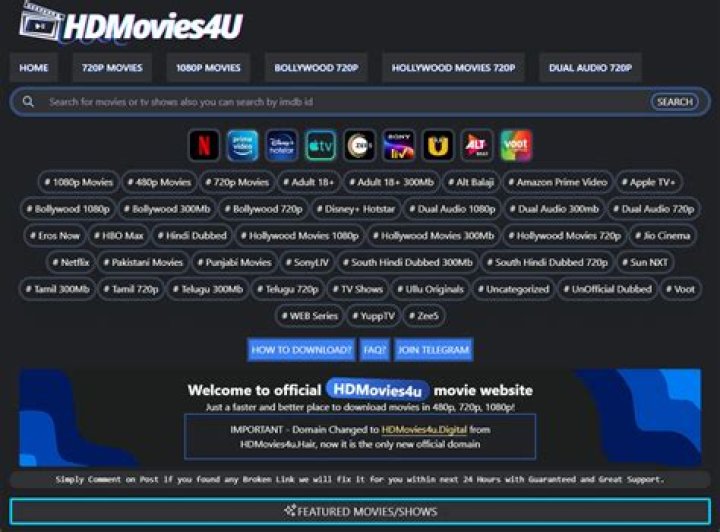 HDMovies4U: Your Ultimate Destination for High-Quality Movies