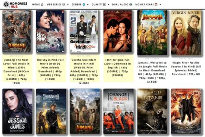 HDMoviesHub: Your Ultimate Guide to Streaming High-Quality Movies