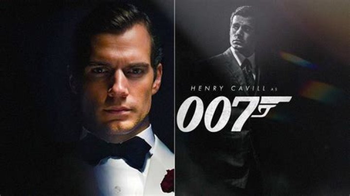 Henry Cavill as James Bond: The Ultimate Candidate for 007