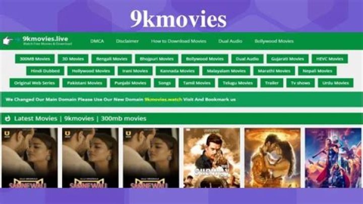 9kmovies.com: Exploring the World of Movie Downloads and Streaming