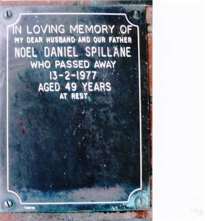 In Memory Of Daniel Spillane: Read His Obituary Here