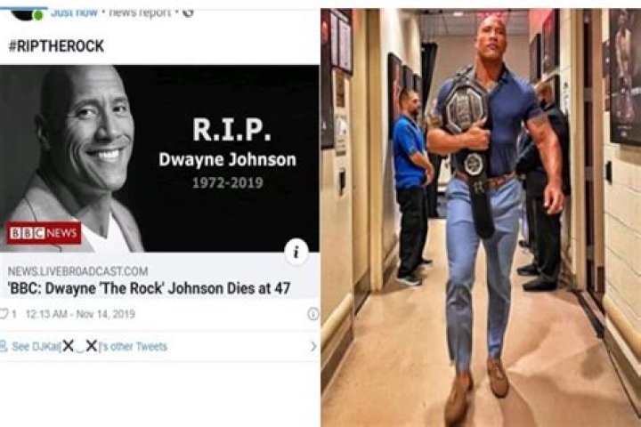 Is Dwayne Johnson Dead? Debunking the Rumors and Celebrating a Living Legend