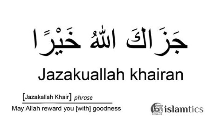 Jazakallah Khair: A Comprehensive Guide to Understanding Its Meaning, Importance, and Usage