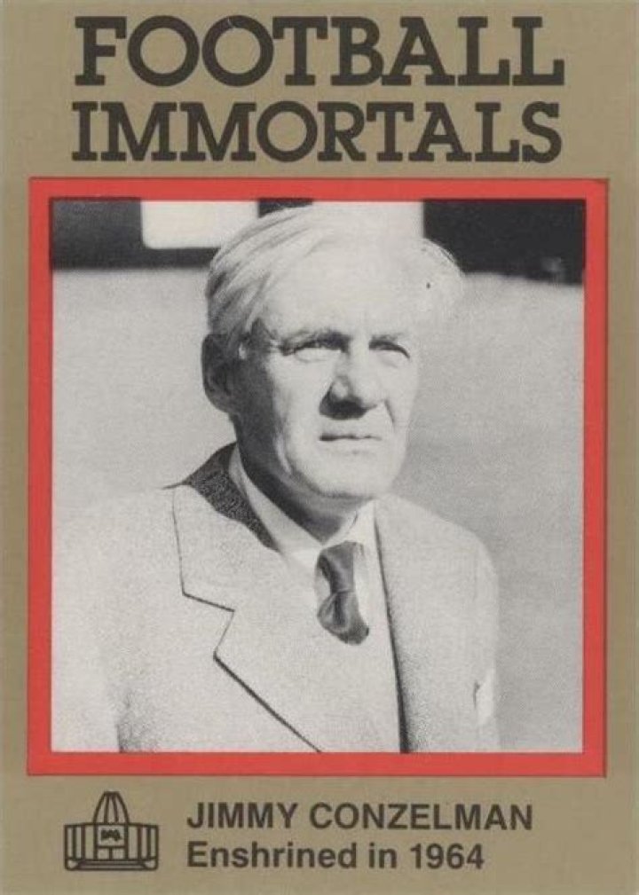 Jim Conzelman: Football Legend