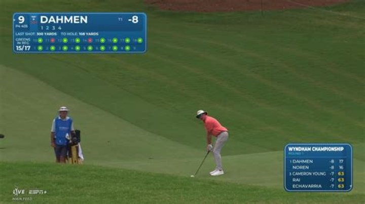 Joel Dahmen: Latest PGA Tour Ranking And Career Highlights