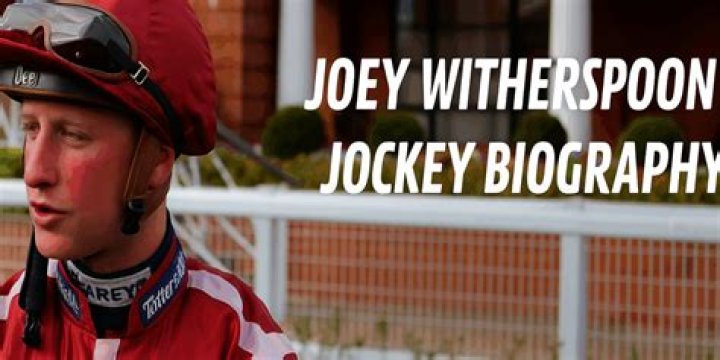 Joey Witherspoon Jockey Biography: A Journey Through the World of Horse Racing