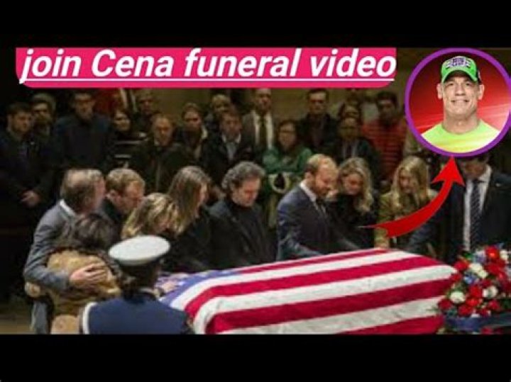 John Cena Funeral: A Comprehensive Look at the Legacy and Tribute