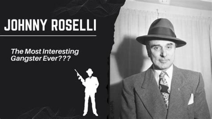 Johnny Roselli Net Worth: A Deep Dive into the Life and Wealth of a Legendary Figure
