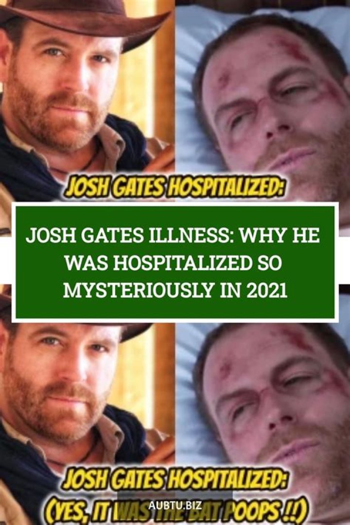 Josh Gates Hospitalized 2024: The Inside Story and Key Details You Need to Know