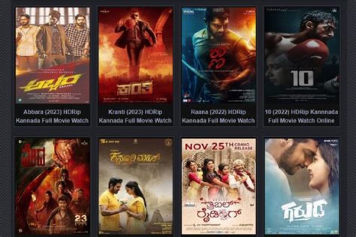 Kannada Movierulz 2023: Your Ultimate Guide to the Latest Kannada Movies and Downloads