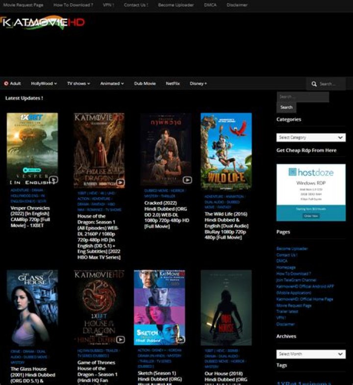 Katmoviehd.in: The Ultimate Guide to Accessing Your Favorite Movies