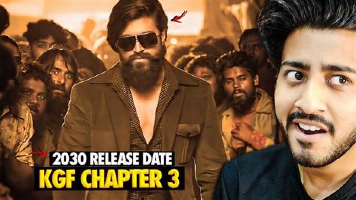 KGF Chapter 3 Update: Everything You Need to Know About the Upcoming Blockbuster