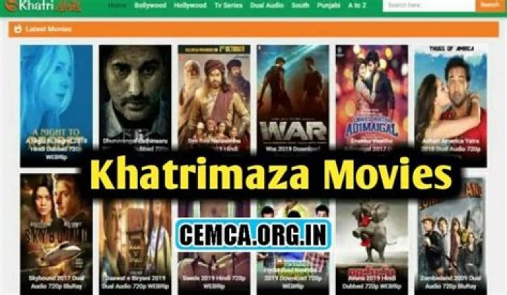 Khatrimaza.fans: Your Ultimate Source for Latest Bollywood Movies
