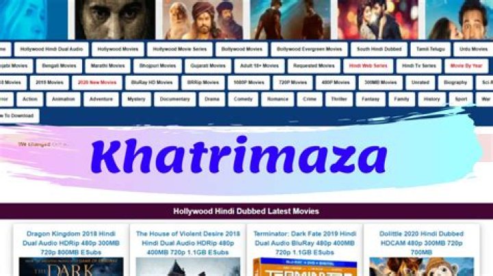 Khatrimaza.pink: A Comprehensive Guide to Your Favorite Movie Streaming Platform
