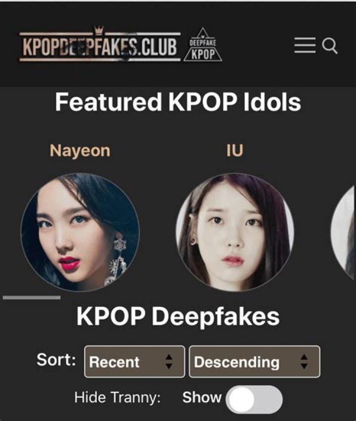 KpopDeepfakes.net: Exploring the World of AI-Generated Kpop Content