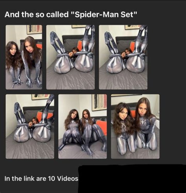 Leaked Spiderman Video Of Sophie Rain Stuns The Internet