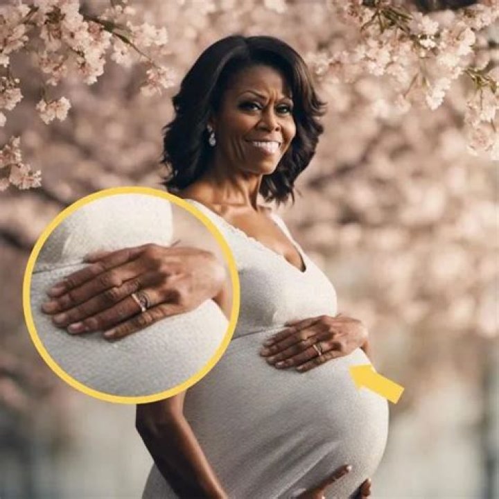 Learn The Truth About Michelle Obama's Pregnancy Photo
