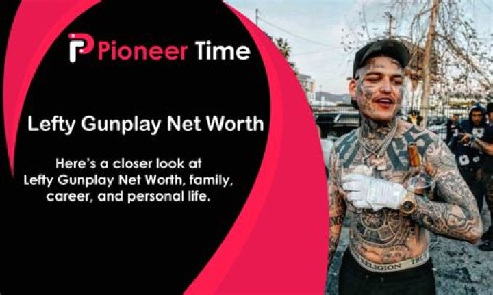 Lefty Gunplay Net Worth 2024: Unveiling The Fortune Of The Legendary Musician