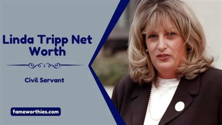 Linda Tripp Net Worth at Death: The Untold Story