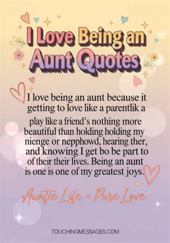 Loving Aunt: Exploring the Role, Impact, and Importance in Family Dynamics