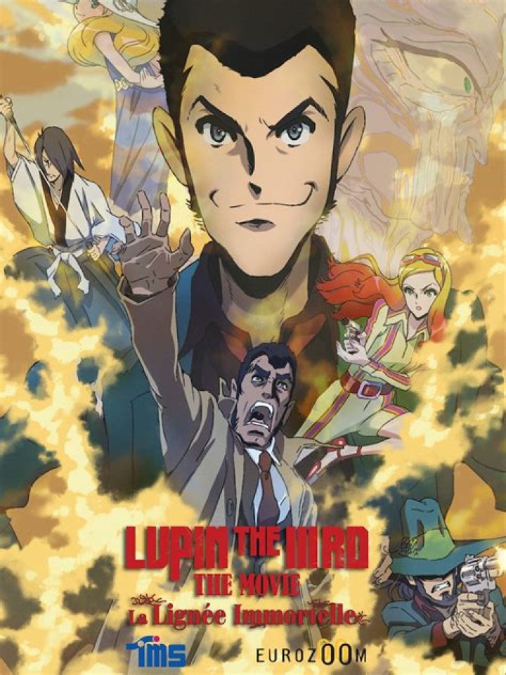 Lupin The Third: Meet The Mysterious Juliette!