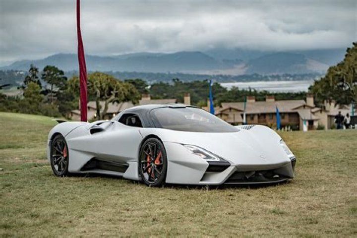 Marvelous Speed Machine: The SSC Tuatara
