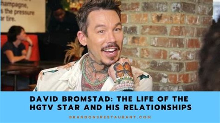 Meet David Bromstad's Beloved Partner: The Inside Story