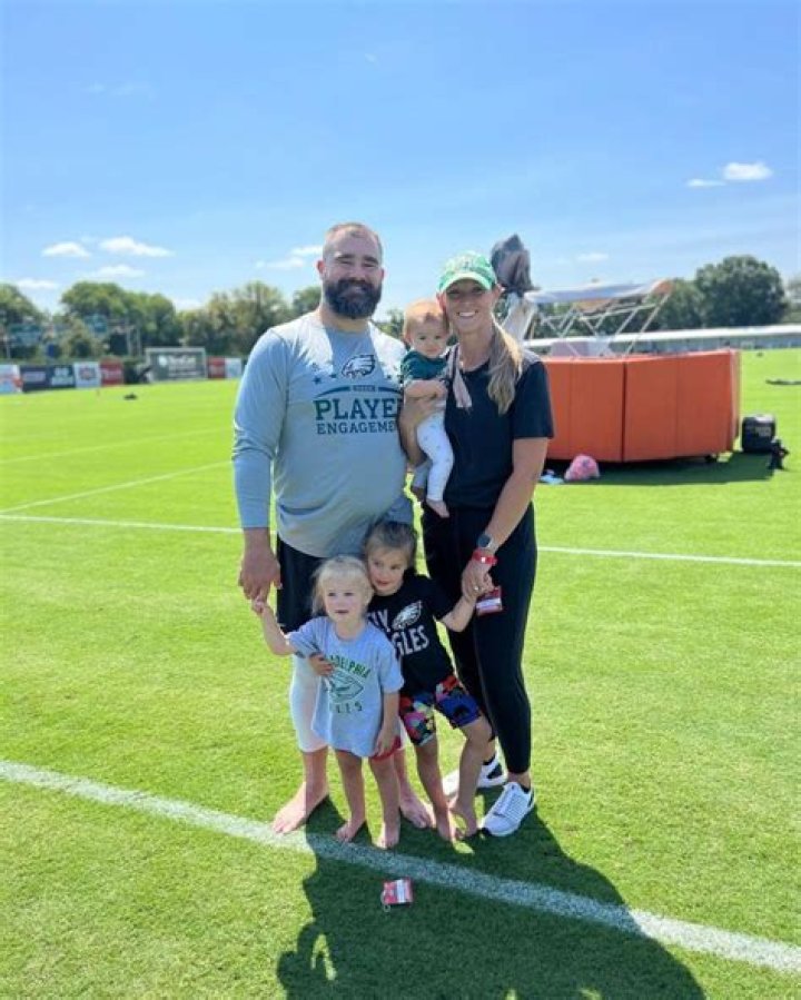 Meet Jason Kelce's Adorable Little Star: All About His Son